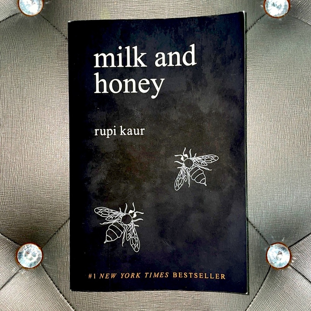 MILK AND HONEY poetry book